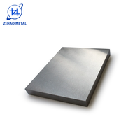 Plaque de molybdène métallique ASTM B387 Mo1, pureté 99,95 %, plaque de précision, épaisseur personnalisée pour applications industrielles à haute température