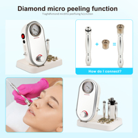 Machine faciale de Microdermabrasion d'équipement de beauté pour les machines professionnelles de dermabrasion de diamant d'utilisation de clinique à la maison