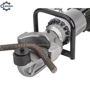 เครื่องดัดเหล็กเส้นแบบมือถือ ไฟฟ้าไฮดรอลิก พกพาสะดวก ราคาประหยัด สำหรับงานก่อสร้าง - Product Image 1