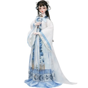 sachin and babi light blue dress Fairy Costume – Pixie & Fleur main image 1