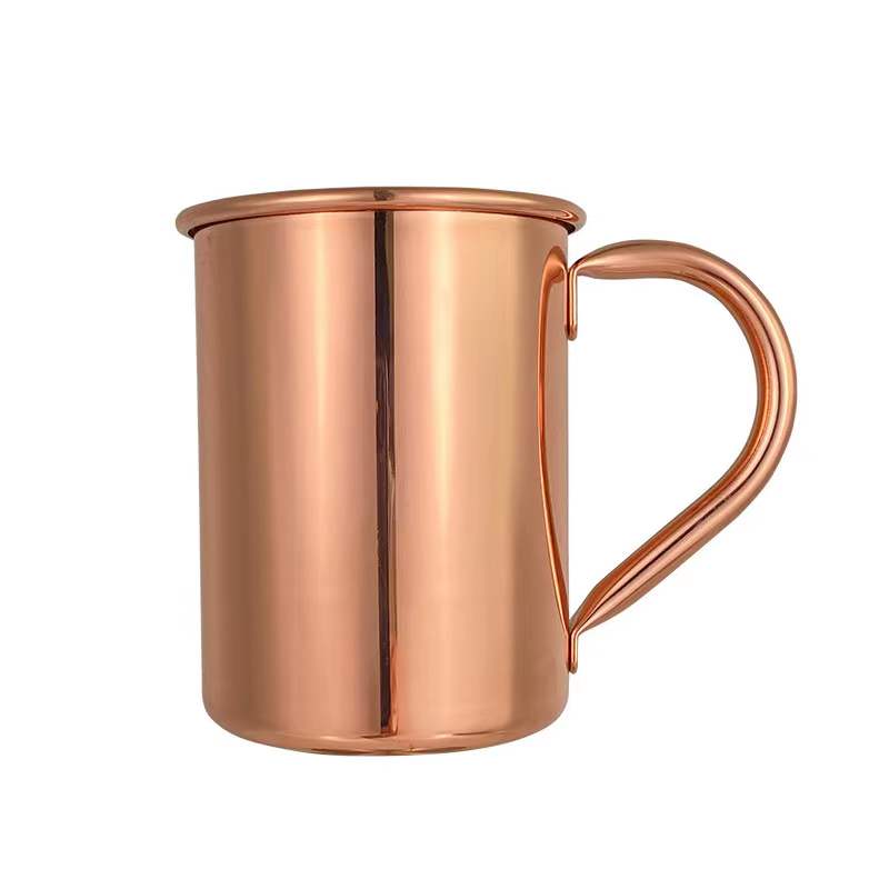 FSE пивная кружка, кружки из чистой твердой меди, кружки из нержавеющей стали с ручками