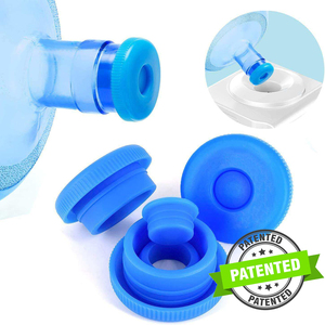 2025 <b>Hot</b> Sale Custom Wholesale 5 Gallon Reusable Leak Proof Silicone Silicone <b>Water</b> Jug <b>Bottle</b> Cap - Product Image 1