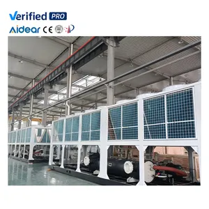Plating Bath Acid Cooling System Industrial Screw Air Cooled Water Chiller 50 tons 80 tons 200 tons