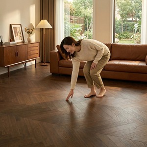 Suelo de <span class=keywords><strong>parquet</strong></span> de <span class=keywords><strong>roble</strong></span> en espiga de primera calidad con <span class=keywords><strong>precio</strong></span> directo de fábrica y entrega rápida para compradores mayoristas - Product Image 3