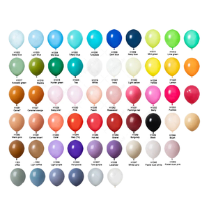 12 "Trung Quốc bán buôn theo chủ đề bữa tiệc sinh nhật chủ đề 12inch Inflatable Latex Helium bóng trang trí - Product Image 1