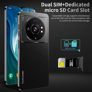 Smartphone <span class=keywords><strong>M12</strong></span> Ultra 5G de haute qualité, 6.8 pouces, OEM/ODM, 16 go + 512 go, reconnaissance faciale, déverrouillage, 6800mAh, longue durée de veille - Product Image 6