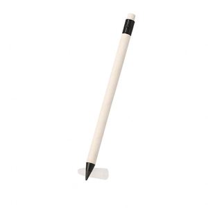 Nouveau crayon éternel fabriqué à partir de cartons de lait recyclés, inséré dans une carte en papier grainé, réutilisable sans encre avec capacité d'écriture infinie - Product Image 2