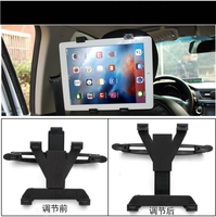 Support universel anti-vibration pour téléphone portable et tablette, fixation appuie-tête de voiture, pour siège arrière enfant, vente en gros usine OEM