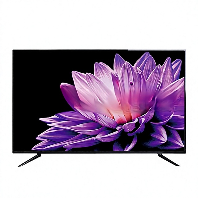 Network 32-inch 4K LED LCD TV with for Interface Black Cabinet 60Hz for Home & Hotel Use