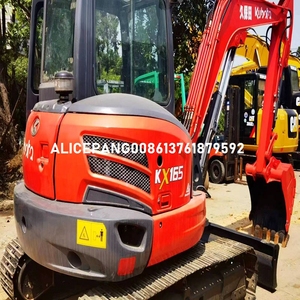 รถขุดดินขนาดเล็กสำหรับ Kubota Kx165-5รถแบคโฮขุดดินญี่ปุ่นของแท้พร้อมการรับประกันส่วนประกอบหลักเครื่องยนต์ - Product Image 2