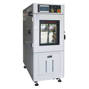 غرفة درجة حرارة التغيير السريع بمعدل سريع لأجهزة ترموستاتية معملية لاختبار الصدمات الحرارية - Product Image 3