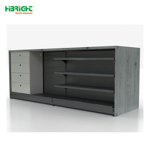 Comptoir de <span class=keywords><strong>caisse</strong></span> de magasin de style américain avec fonction de stockage adapté à divers magasins - Product Image 5