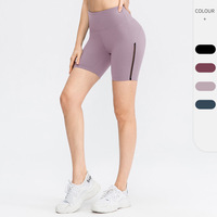 Shorts de yoga Yutuo pour femmes, taille haute élastique, maille perforée, effet push-up, pour gym, fitness, course, entraînement, sport, cyclisme – Vente en gros et dropshipping personnalisés