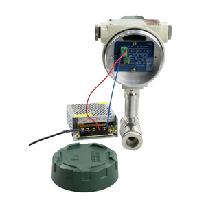 Medidor de flujo máximo de agua, medidor de flujo de aguas residuales, área Variable, fuente de alimentación de 24VDC, DN15-DN300, 1:10-1:20 - Product Image 3