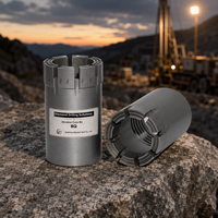Foret diamanté imprégné NQ pour l'exploration géologique et les outils de forage de puits d'eau, outil de forage minier