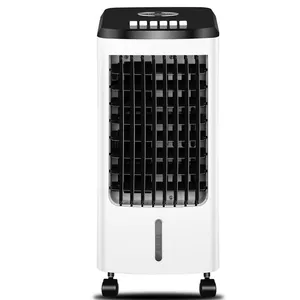 Ventilateur de refroidissement de l'air par évaporation, à 3 vitesses, portable sur pied, petit refroidisseur personnel