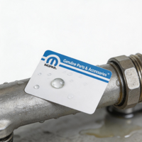 Étiquettes d'identification de pièces Mopar personnalisées, autocollantes, imperméables, recyclables, en vinyle imprimé directement en usine, taille personnalisée, autocollants automobiles