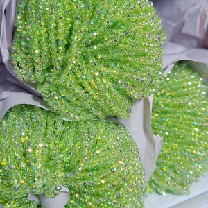 <span class=keywords><strong>Perles</strong></span> en verre rondes 3x4mm en gros, <span class=keywords><strong>perles</strong></span> en cristal en vrac, accessoires pour bracelets et colliers DIY, <span class=keywords><strong>perles</strong></span> en verre pour la fabrication de bijoux - Product Image 4