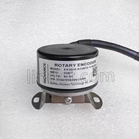Moteur servo DC 6V INOVANCE EA38H8-B23M16-TH5N3/3R1 avec encodeur rotatif et terminaison de câble CN Non