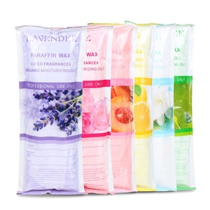 ハンドトリートメント用1LBラベンダーパラフィンワックスバルクセールSPAサロン使用バスワックスパラフィンワックス - Product Image 3