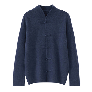 <span class=keywords><strong>Cardigan</strong></span> in <span class=keywords><strong>lana</strong></span> 100% Casual Chic Ultra-caldo da donna con un <span class=keywords><strong>Cardigan</strong></span> in <span class=keywords><strong>lana</strong></span> pesante e spesso a strati d'aria - Product Image 6