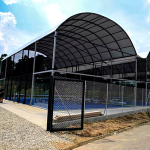 Oferta Especial: <span class=keywords><strong>Cancha</strong></span> de Pádel con Techo Integrado, Cubierta Panorámica para Interiores y Exteriores, Carpa para <span class=keywords><strong>Cancha</strong></span> de Pádel para Resorts, Clubes Deportivos y Contratistas - Product Image 1