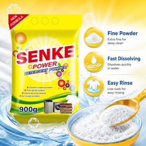 Détergent à lessive multi-usages à forte fragrance en <span class=keywords><strong>poudre</strong></span> détachante de 900g pour le nettoyage domestique - Product Image 3