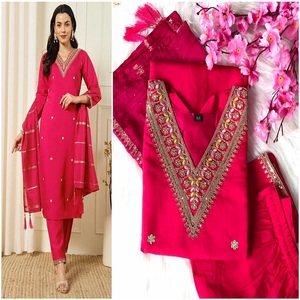 Direct Factory Supply <b>Kurti</b> with Dupatta for Causal and Party Wear From India - Product Image 6