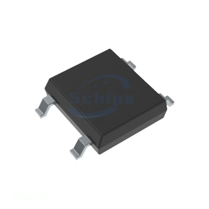 4-SMD, Gull Wing BOM IC In Stock Diodes Wholesale Electronic Components TB6S-G BRIDGE RECT 1P 600V 800MA TBS - Product Image 1