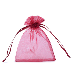 Bolsa de Té de Nailon Personalizable, Bolsa de Organza Vacía con Cordón, Bolsa de Regalo de Papel Sellable para Joyería y Café, Nuevo Diseño con Logotipo - Product Image 4