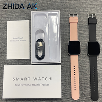 Nouvelle montre connectée U17, écran AMOLED HD, 6,9 mm d'épaisseur, étanche IP68, suivi de la santé, enregistrement des données d'exercice, fréquence cardiaque, oxygène sanguin