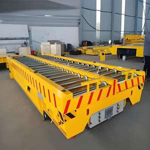Anpassbarer 5-50T Track less Electric Flatbed 30/25T <span class=keywords><strong>Material</strong></span> handler 5T Mechanischer <span class=keywords><strong>Mover</strong></span> für den Bau von Produktions anlagen - Product Image 6