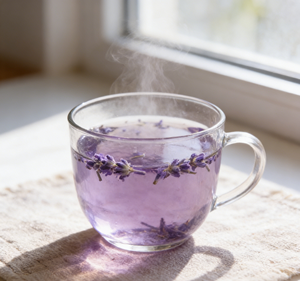 ชาดอกลาเวนเดอร์แห้ง 100% ออร์แกนิคธรรมชาติ ชาสมุนไพรพรีเมียม ช่วยผ่อนคลาย สำหรับการนอนหลับ บรรจุแบบใบชา ขายส่ง - Product Image 2