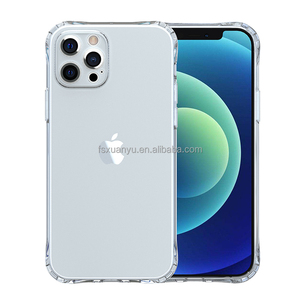 2.0MM กันกระแทกรุ่น2สำหรับ <span class=keywords><strong>Iphone</strong></span> ใหม่12 Pro Max กรณีโทรศัพท์มือถือฝาครอบใสกรณีโทรศัพท์มือถือ TPU สำหรับ <span class=keywords><strong>Iphone</strong></span> 12มินิ - Product Image 2