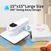 AP8 Smart Flatbed Sublimatieprinter Hoge Kwaliteit 220V Elektrische Warmtepersmachine Nieuwe Staat Automatische Graad Kleding