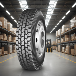 ยางรถบรรทุกคุณภาพสูง 295/80R22.5 ราคาประหยัด ขายส่งยอดนิยม ราคาถูก สภาพใหม่ - Product Image 1