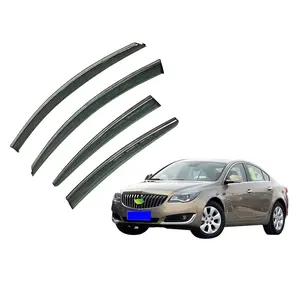 Oto dış aksesuarları rüzgar deflector yağmur kalkan pencere havalandırma siperliği araba Buick Regal için