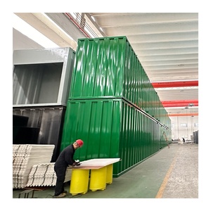 Sistema de Tratamiento de Aguas Residuales MBR de 5t, Planta de Tratamiento de Aguas Residuales a Gran Escala / Planta de Tratamiento de Aguas Residuales Industriales en Contenedor de 40 pies, 20m3/h - Product Image 4