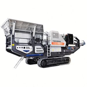 Mobile Brecheranlage auf Raupenfahrwerk für Kies, Stein und Gestein mit Kegel-, Prall- und Backenbrecher - Product Image 2