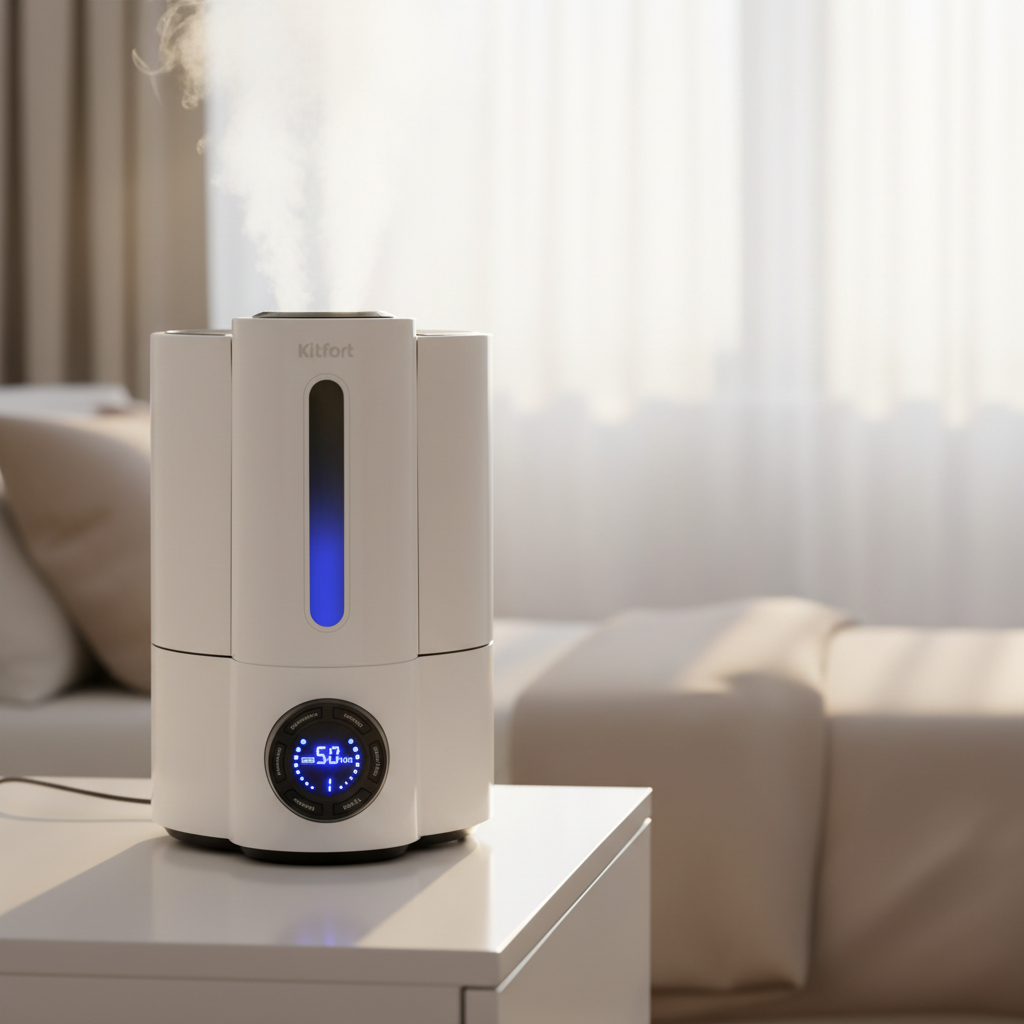New Arrival Electric 4-Liter Large Capacity Smart Humidifier Remote App Control For Car Outdoor Hotel Aromatherapy (Plastic)