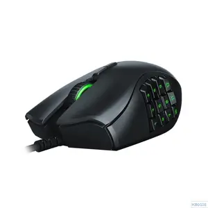 Razer Naga Trinity 16000 DPI Optical 19-keys Programmable Up to 450 inches per second moving speed Wired Mouse