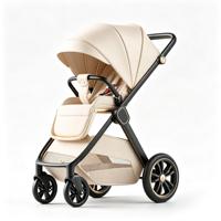 Poussette bébé pliable avec barre de traction, vente en gros directe usine Chine