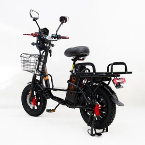 Vélo de livraison pas cher, vélo à pneus larges à grande vitesse, frein hydraulique, 72v, vélo électrique rapide, 3000w, vélo électrique Minako - Product Image 3