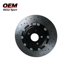 จานเบรกคาร์บอนเซรามิก OEM MOTOR SPORT สำหรับ BMW X5, X6 และซีรีส์ M (F15, F16, F85, F86) - Product Image 4
