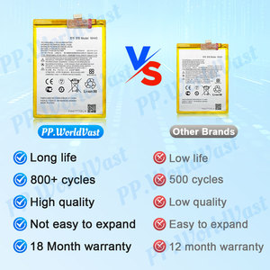 Batería Popular para Teléfono <span class=keywords><strong>Motorola</strong></span> Edge 30 Ultra, G60 Pro, 60 Plus, 40 Razr Ultra, E13, G85 5G, R7, G7, Z4, G51 5G - Product Image 2