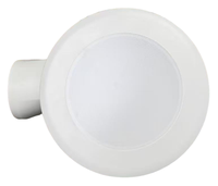 Ventilador de Extracción Redondo de 8 Pulgadas para Techo de Cocina o Baño, de Plástico, Impermeable, Silencioso y de Bajo Consumo para el Hogar