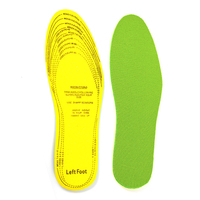 Semelles intérieures de sport en coton et latex, respirantes, absorbant la transpiration, anti-odeur, coussinets confortables pour hommes et femmes