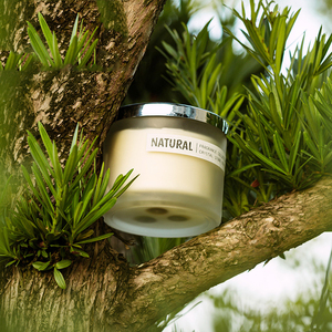 Juego de velas aromáticas de lujo con cristales, sin humo, de cera de soja natural, para regalo y fragancia del hogar. - Product Image 4