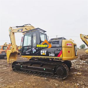 Excavatrice Cat315D d'occasion pour travaux de terrassement, excavatrice sur chenilles de 15 tonnes, équipement minier Cat 315D de bonne qualité à vendre - Product Image 2