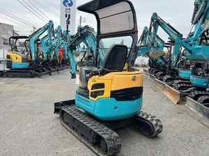 รถขุดตีนตะขาบมือสอง สภาพดี 90% ใช้งานมาแล้ว 2000 ชั่วโมง น้ำหนัก 3 ตัน นำเข้าจากญี่ปุ่น 100% รถขุดแบบไม่มีท้ายหมุนได้ - Product Image 5